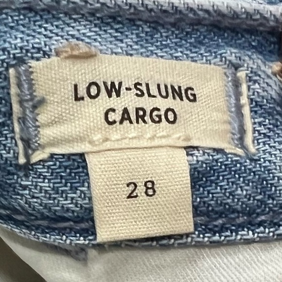 *NEW* Madewell Low Slung Cargo Jeans - Picture 10 of 16